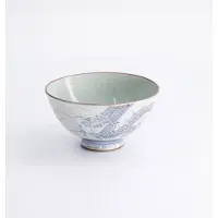 Tokyo Design Studio – Kawaii – Rijstkom – Luster Draak – 11.5x6cm – 300ml – Blauw