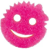 Scrub Daddy Scrub Mommy Spons 10,1 x 4,1 x 15 cm Roze