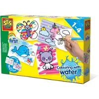 SES Creative My First 14454, Jongen/meisje, Kleurplaten set