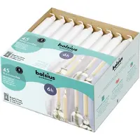 Bolsius Kaarsen Wit (Box 45)