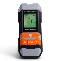 MaKa 2 in 1 Digitale Vochtmeter - Voor hout en bouwmaterialen