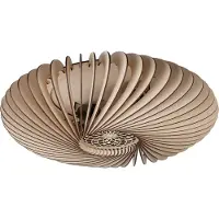 Blij Design Plafondlamp Swan Ø 48 cm naturel