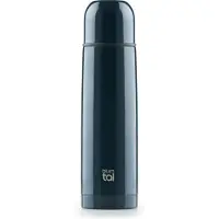 Blumtal Thermosfles - Lekvrije thermosfles met drinkbeker voor onderweg - Isolerende Thermoskan - Roestvrij staal - 700ml - Donkerblauw