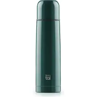 Blumtal Thermosfles - Lekvrije thermosfles met drinkbeker voor onderweg - Isolerende Thermoskan - Roestvrij staal - 500ml - Donkergroen
