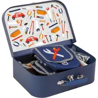 Eurekakids Professional Toy Case With 21 Accessories-mechanic Veelkleurig Kinderen