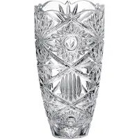 Crystalite Bohemia Vaas crystalite NOVA OLD / Miranda "B" 25 cm.