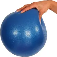 MVS Zachte Ballonbal: 25-27 cm - blauw