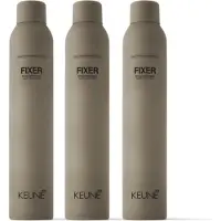 Keune 3 stuks - - Fixer - Strong Hold Hairspray 300 ml