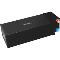 Quality Heating Plintboiler keukenboiler 5 Liter 2000Watt rvs QH-Line - Energielabel A - Onderhoudsvrij - Liggend te plaatsen