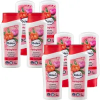 Balea 4x Shampoo en 4x Conditioner Kleurglans - 8x 300 ml VOORDEELVERPAKKING - Gekleurd haar Haarshampoo + Conditioner | Siliconenvrij - Veganistisch - Aloë Vera