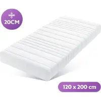 Densi - Matras - 120x200 cm - 20cm dik -Medium - HR Koudschuim