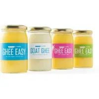 Ghee Easy Try-out-pack 4x245gr