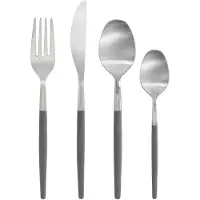 Blomus Maxime bestekset 16-delig Sharkskin