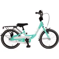 Bachtenkirch-Interbike Baxi kinderfiets 16 inch aluminium groen