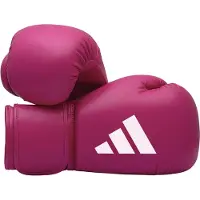 Adidas Bokshandschoenen Speed 50 - Roze/Wit - 6 oz