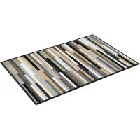 Kleen-Tex Mikado Stripes nature- - 50 x 75 cm