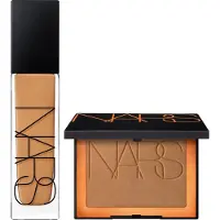 Nars Natural Longwear Foundation 30ml and Laguna Bronzing Powder 2.8g (Various Shades) - Cadiz