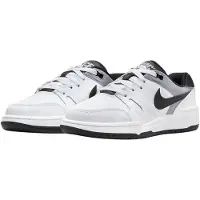 Nike Sneakers 'Full Force' grijs / zwart / wit