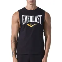 Everlast Logo Sleeveless T-shirt Zwart M Man