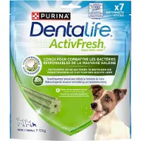 Purina Dentalife 6x Hondensnack Activfresh Small 115 Gr
