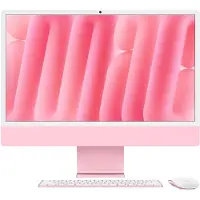 Apple iMac 24 inch M4 (10 core CPU/10 core GPU) 16GB/256GB Roze