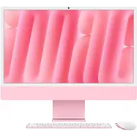 Apple iMac 24 inch M4 (8 core CPU/8 core GPU) 16GB/256GB Roze QWERTY