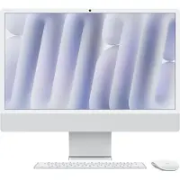 Apple iMac 24" (2024) M4 (10/10) 24GB/512GB Zilver QWERTY