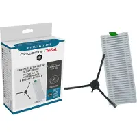 Rowenta Accessoire pour aspirateur robot Filtre et brosse latérale ZR185002