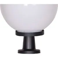 Lyora Globelamp Bolano 68cm. sokkel opaal