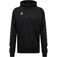 Hummel Sportsweatshirt zwart / wit