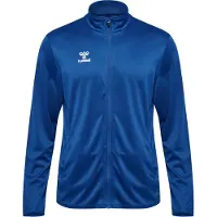 Hummel Sportsweatvest 'ESSENTIAL' kobaltblauw / wit