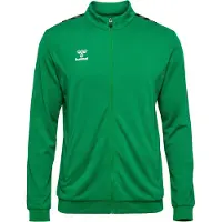 Hummel Sportsweatvest groen / wit