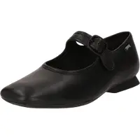 Camper Ballerina met riempjes 'Casi Myra' zwart
