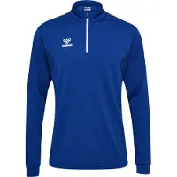 Hummel Sportsweatshirt kobaltblauw / wit