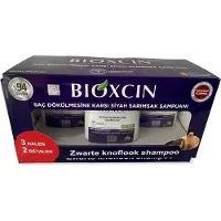 Bioxcin - Zwarte Knoflook Shampoo - Anti-Haaruitval - 3x300ml