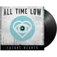All Time Low LP - Future hearts - voor Geen - lichtblauw - Maat Standard