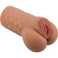 Crazy Bull - Scarlet Onahole - Masturbator voor mannen - Medium Huidskleur
