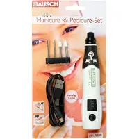 Peter Bausch Batterij manicure en pedicure set