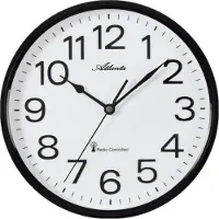 Atlanta wandklok, retrostijl, diameter 25,5 cm, artikelnummer 4378-7