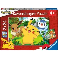 Ravensburger Pikachu En Zijn Vrienden 2x24 Pcs Puzzel