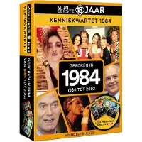 Tucker's Fun Factory Mijn eerste 18 jaar Kenniskwartet 1984 NL