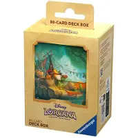 Sonstige Verlage Disney Lorcana Trading Card Game: Set 3 - Deck Box met motief B