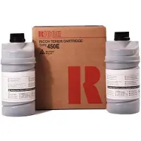 Ricoh type 450 toner cartridge zwart 2 stuks (origineel)