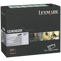 Lexmark 12A0829 etiketten toner cartridge hoge capaciteit (origineel)