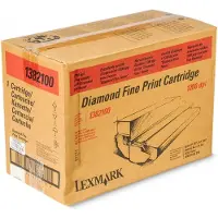 Lexmark 1382100 toner cartridge zwart (origineel)