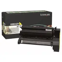 Lexmark 10B042Y toner geel hoge capaciteit (origineel)