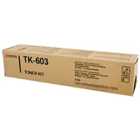 Kyocera TK-603, 30.000 pagina's, zwart, 1 stuk