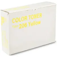 Ricoh Type 206 / 400997 toner cartridge geel (origineel)