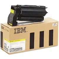 IBM 39V1922 toner cartridge geel hoge capaciteit (origineel)