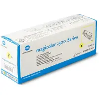 Minolta 1710517-002 toner cartridge geel (origineel)